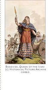 Boudica Queen Of Revenge Iceni Tribe Women In History Historical Pictures