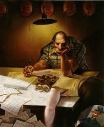 Ausgehend von in der bibel erzählten. Gerhard Haderer Kunstler Portrait Art4public