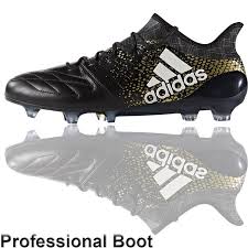 Adidas Black And Gold Football Boots The Football Nation Ltd Adidas X16 1 Leather Boots Fg Black White Gold 149 99 Http Www Thefootballnation Co Uk Football Boots Boots Black White Gold
