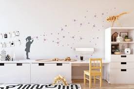 Kinderzimmer Wandsticker Dots Bubble Girl Seifenblasen Wandtattoo Madchen Diy Wandaufkleber Punkte Kita Und Kinderzimmerdeko Kids Room Decals Kid Room Decor Polka Dot Walls