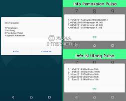 Cara Cek Riwayat Transaksi Dan Pemakaian Pulsa Axis Zona Internetku