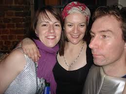 me, catherine, andrew