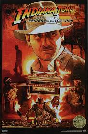 Raiders of the lost ark poster artist. Indiana Jones Riders Of Ark 1 Movie Poster Canvas Picture Art Print Kunstdrucke Com Antiquitaten Kunst