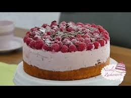 Himbeer Frischkase Torte Raspberry Cheesecake Leckere Sommertorte Von Nicoles Zuckerwerk Youtube