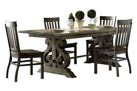 Bellpine Rectangular Dining Table 6 Side Chairs At Gardner White In 2020 Dining Table Dining Table Black Rectangular Dining Table