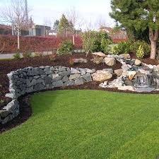 Puget sound masonry & restoration inc. Stone Landscaping Walls Design Construction Olympic Landscape Llc