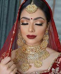 95 Best Makeup Ideas For Indian Bride Bridal Makeup Idea Images Bridal Makeup Bridal Makeup Indian Bridal Makeup Indian Bride Makeup Indian Wedding Makeup