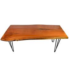 Get wholesale legs and more from the trusted source. Modern Natural Free Live Edge Slab Coffee Table With Hairpin Legs Chairish