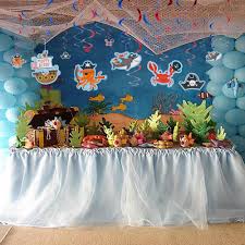 Throw an unforgettable summer party with festive beach decorations & beach party supplies from our large selection at wholesale prices. Ocean Theme Party Decorations Hanging Shark Marine Animal Swirls Photo Props Sea Pirate Anniversary Kids Birthday Party Supplies Party Diy Decorations Aliexpress