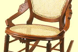 To weave cane chair seats. Niagara Chair Caning Services