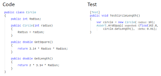 They are important benchmarks by which to measure the effectiveness of the codebase. Introduction Dotcover