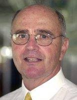 Herb Deromedi, Roy Kramer and Fred Stabley Jr. represent Central Michigan  University in Harris college football poll