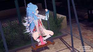 Exhibitionism at the Park with Kobo