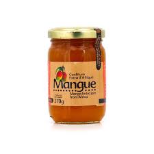 Add a teaspoon of ground ginger; Mango Jam From Africa Racines