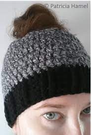 Free Crochet Ponytail Hat Pattern Ponytail Hat Crochet Ponytail Hat Pattern Ponytail Hat Crochet Free Pattern