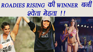 Shweta Mehta Becomes The Winner Of Roadies Rising Filmibeat Youtube Roadies rising winner shweta mehta awarded with the renault duster car.