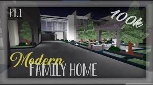 Roblox Welcome To Bloxburg 100k Modern Family Home Pt 1 Speedbuild Tour Screens Youtube Hi, welcome to my channel, i do speedbuilds and build on bloxburg, this summer i will be super active on robox and small builds. roblox welcome to bloxburg 100k modern family home pt 1 speedbuild tour screens