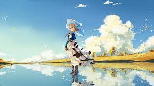 My Favourite Background Violet Evergarden 1920x1080 Violet Evergarden Wallpaper Anime Wallpaper 1920x1080 Violet Evergarden Anime