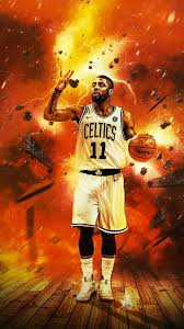 ❤ get the best kyrie irving wallpapers on wallpaperset. Kyrie Irving Wallpaper Irving Wallpapers Kyrie Irving Nba Basketball Art