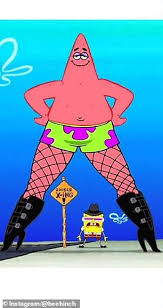 Denna användare har också spelat som: Cosplayer Teen S Spongebob Meme Transformations Are Going Viral Daily Mail Online