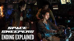 They travel through space in search of space junk that they can make money off. T0b8wy7hupiecm