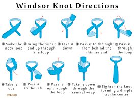 How to tie a tie step by step tutorial. Windsor Knot 101knots