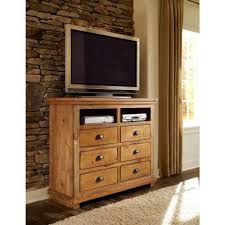 The island estate martinique double dresser with media storage, made by tommy bahama home, is brought to you by baer's furniture. Media Storage Chest Of Drawers Bedroom Furniture The Home Depot