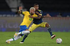 El atacante richarlison quedó fuera del duelo que disputará brasil ante paraguay, este jueves en porto alegre. 5 Lkuv7xzn24hm