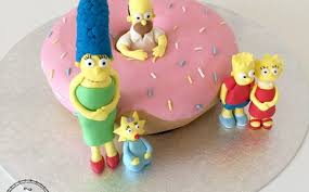 Wenn dir „simpsons kuchen gefällt, gefallen dir vielleicht auch diese ideen. Simpsons Frau Fon Dant