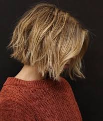 Blonde bob with choppy layers. 32 Layered Bob Hairstyles To Inspire Your Next Haircut In 2021
