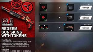 Combo skin alien spas12 dan ak digital invasion! Dart Tokens Red Samurai Spas12 Blood Coffin Loot Crate Rampage Mode Free Fire Latest Updates Youtube