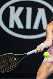 Kiki bertens reflects on her australian open run, explains why she is extra motivated for roland garros and how she finally managed to fit in an escape room game. Kiki Bertens At Brisbane International Tennis 01 02 2019 Hawtcelebs