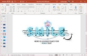 The animations pane in powerpoint) Animated Neon Stars Powerpoint Template