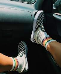 Vans Outfit Vans With Socks Vans Outfit Sock Outfits