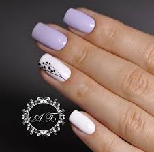 Nail Art 3951 Ladne Paznokcie Fioletowe Paznokcie I Paznokcie