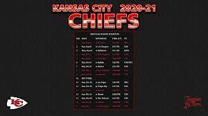 Find the best kc chiefs wallpaper and screensavers on getwallpapers. 2020 2021 Kansas City Chiefs Wallpaper Schedule