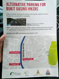 Klik link ini untuk video cara install apps ekhidmat cara bayar saman online myeg 1. Alternatif Parking Untuk Para Hiker Bukit Gasing Pj