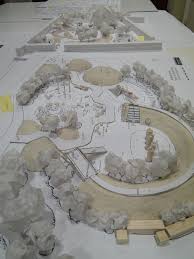 Davies White Landscape Architects Kingston Surrey London Playground Desi Landscape Architecture Landscape Architecture Design Landscape Architecture Model