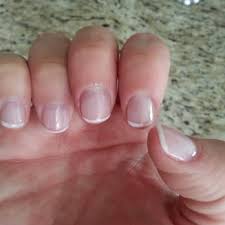 Check out our acrylic short nails selection for the very best in unique or custom, handmade pieces from our craft supplies & tools shops. Natural Looking Short Acrylic Nails Just Like I Like It You Can T Even Tell When They Grow Yelp
