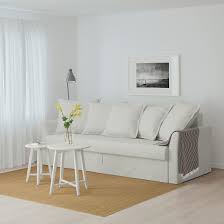 Holmsund Sleeper Sofa Orrsta Light White Gray Ikea In 2020 Sofa Bed Sofa Sleeper Sofa