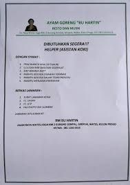 Последние твиты от info kulon progo diy (@kulonprogo_diy). Info Lowongan Kerja Binangun Kulon Progo Dan Sekitarnya Posts Facebook