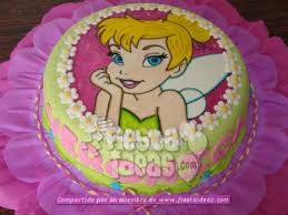 20 Ideas Para Decoracion De Tortas De Campanita Tinkerbell