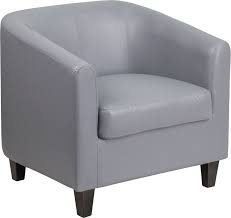 Gray Leather Guest Chair Bt 873 Gy Gg Office Guest Chairs Grey Leather Lounge Chair Leather Lounge Chair