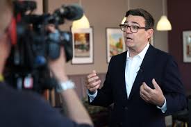 Labour civil war erupts as Andy Burnham slammed over holiday after just two  weeks on job - AOL