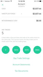 Once robinhood crypto approves your verification, you can link your bank account to instantly deposit up to $ 1,000. I Turned Off Pdt Protection And It Let Me Make 5 Day Trades I Thought After 4 Day Trades You Can T Make Anymore Robinhood