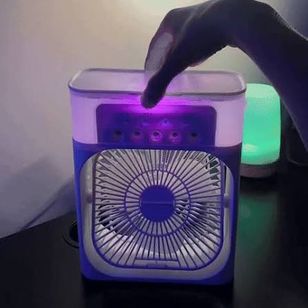 Ventilador Humidificador Portátil – Tienda Online