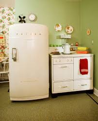 vintage kitchen appliances, retro