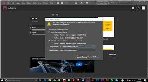 Can't see the background color you selected? Solved Help With Colour Settings In Indesign Post Blurb Adobe Support Community 9022711