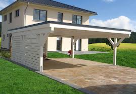 Flachdach Carport Nach Mass Hier Konfigurieren Premium Carportwerk