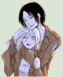 atttack on titan ymir ymir and christa attack on titan art